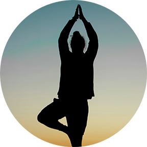 yoga tree pose